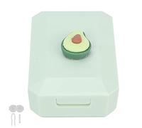Caja de lentes de contacto, kit de contenedor de soporte de caja de caja de lentes de contacto portátil de moda, botella de solución para uso diario en la oficina al aire libre(02)