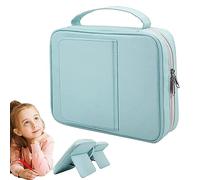 Caja De Libros Bolsas De La Iglesia, Cubiertas Bíblicas Grandes, Bolsa Protectora Impermeable para La Biblia, Estuche para Iglesias con Asa con Cremallera, Regalo Perfecto para Hombres Mujeres