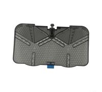 Caja de limpieza al vacío para DEEBOT para la serie T30 y para YEEDI Pro+, bandeja de almacenamiento integrada con división para filtros y cepillos, tapa a presión para enjuague, herramienta de