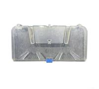 Caja de limpieza de accesorios para ECOVACS para Deebot X2 X2 Pro X2 para aspiradora Omni con bandeja particionada para sostener cepillos filtros y otros componentes de aspiradora