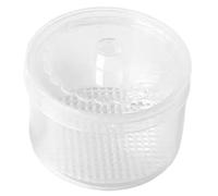 Caja de limpieza de brocas para uñas, caja de herramientas de doble capa, herramienta de manicura para salones, esterilizadora, caja de herramientas, caja de limpieza, herramientas de manicura