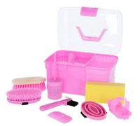 Caja de Limpieza Llena, Infantil, Rosa