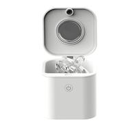 Caja de limpieza portátil limpiador de almacenamiento 3 minutos cada vez, USB C, recargable, esencial para viajes, padres, bebés, esterilizador de pezones