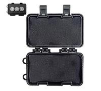Caja de Llave magnética - Soporte de Llave de automóvil portátil | Magnet Key Suptor Purner para Debajo del Coche | Caso de Llaves de Coche Ocultas | Caja de Llave magnética para la