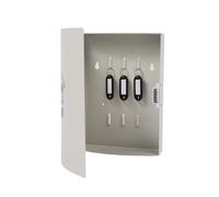 Caja de llaves, colgador y armario para 9 llaves.