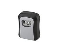 THIRARD - Caja de llave de combinación, 4 dígitos, 40 x 94 mm, acero, negro