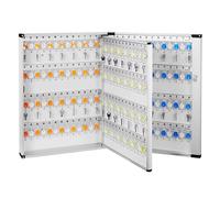 Caja de llaves de pared con cerradura, almacenamiento seguro para un fácil acceso en hoteles, valets y hogares