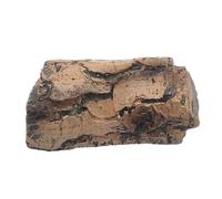 Caja de llaves de piedra, piedra falsa con llave exterior, caja de almacenamiento exterior para llaves de piedra simulada, la novedad parece una verdadera piedra ornamental, cubierta de llave de