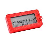 Caja de lotería - Mini máquinas de lotería - Selección compacta de números portátiles pequeños y divertidos selectores de loterías | Novedad número feliz máquina aleatoria para adultos mujeres hombres