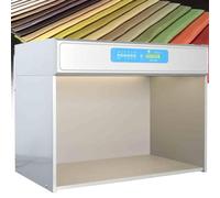 Caja de luz Gabinete de combinación de colores for impresión textil, Seis fuentes de luz for caja de luz de combinación de colores de laboratorio, Gabinete de evaluación de color Cajas de luz de color