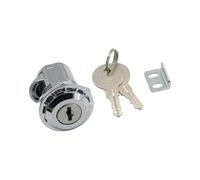 Caja de luz gabinete eléctrico retráctil tipo empuje, cerradura botón puerta ascensor, Loc impacto, 1 Uds(Multicolor)