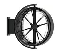 Caja De Luz Holográfica 3d De Doble Cara, Letrero Publicitario Hd Sin Gafas Con Control Por App, Impermeable, Caja De Luz Led Giratoria Para Exterior, Para Escaparate Halloween Promoción Corp HD 70cm