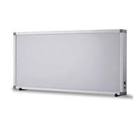 Caja de Luz Iluminadora de Película de Rayos X Visor LED de Pared con Regulador de Intensidad Panel Acrílico y Marco de Aluminio Visor Led de Rayos X para Hospitales y Clínicas(115x47x5.5cm)
