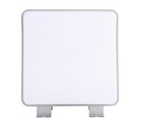 Caja de luz LED Caja de luz de doble cara Caja de luz impermeable Caja de publicidad luminosa Cuadrado Translúcido Diseño Acrílico Luces de Señalización para Cafetería Tienda de Ropa 60 x 60 x 14 cm