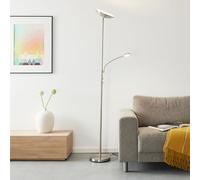 Caja de luz LED de color blanco cálido (3000 K) - Lámpara de pie con brazo