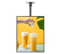 Caja de luz LED para publicidad - Tablero de menú iluminado montado en la pared para restaurantes, bares, tiendas, cafeterías