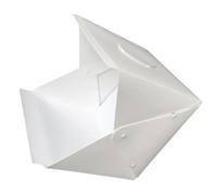 Caja de Luz LED Plegable 40cm de Plástico para Fotografía