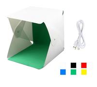 Caja de luz, mini estudio fotográfico, caja de fotografía, kit de tienda de campaña para estudio fotográfico múltiple