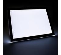 Caja de luz para dibujar, diseño LED portátil con atenuación infinita y memoria de brillo, ideal para artistas, bocetos, plantillas y animación