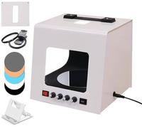 Caja De Luz Para Estudio Fotográfico, Video Para Fotografía Joyas, Cajas Luz Y Softboxes Portátiles, Capacidad Carga De 1 Kg, Soporte Suspensión Magnética, Para Collares, Aretes, Pulseras TB300