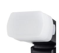 Caja de luz suave para flash adecuada para V1 TT600 V850II V860III Yongnuo YN560, cubierta suave y brillante, accesorios de luz deslumbrante, linterna de flash para cámara de luz de flash