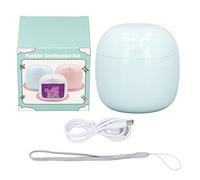 Caja de Luz ULTRAVIOLETA del Pacificador, Apagado Auto ULTRAVIOLETA de la Eficacia Alta de la Caja de Limpieza del Pacificador para el Uso del Viaje (GREEN)