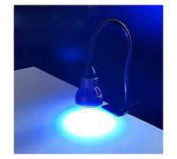 Caja de luz ultravioleta, Lámpara ultravioleta de curado UV, foco de luz 405nm 395nm 365nm, pegamento sin sombras con Clip, pantalla de aceite verde, reparación de teléfono, placa PCB, soldadura ,Cura