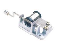 Caja de m sica Kikklerland, Cantando bajo la lluvia, color plata