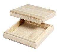 Caja de madera.