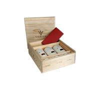Caja De Madera 3 Botellas Vérité 2018 - Désir - Muse - Joie
