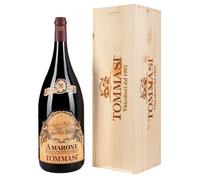 Caja de madera AMARONE Classico della Valpolicella Magnum Tommasi 2021 150 cl.