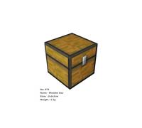 (Caja de madera de 59 piezas) Gran variedad de bloques magnéticos, cubos de Minecraft, juguetes de construcción