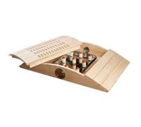 Caja de madera de ajenjo lumbar, 36,5 x 7,5 x 28 cm, equipo de bienestar de relajación con múltiples agujeros, perfecto para mujeres y hombres, cuidado del hogar, ritual, cuerpo, facilidad, equilibrio