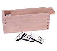 Caja de madera Domino Master