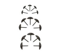 Caja de madera for tapicería uñas, joyería vino, muebles, sofá, puerta zapato, tachuela decorativa, pasador 11/16/19mm, 50 Uds. O 20(16x20mm 20pcs)