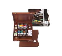 Caja de Madera Inspiración Óleo VAN GOGH