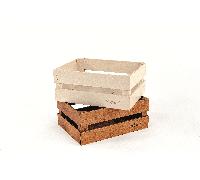 Caja de madera Original Via Veneto Marrón