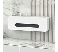 Caja de madera para enrutador de pared, estante elegante para oficina en casa, ordena el trabajo y mejora la estética, perfecto para decoración moderna