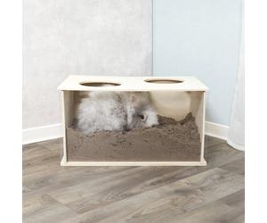 Caja de madera para excavar - Trixie