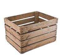 Caja de madera vintage 40 x 50 x 30 cm Madera Antiguo decorativo caja Nostalgie cajón-estantería fruta (