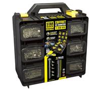 Caja de madera y Agglo STARBLOCK Torx 1 350 tornillos