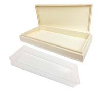 Caja de Madera y Molde de Plástico para elaboración de Turrones en casa
