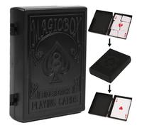 Caja de mago genérica | ABS caja de mago para | 3,82x0,79x2,83 pulgadas Ilusión Tear Off Poker Mago Accesorios,Fantasy Box - Torres de mago, Accesorios de Restauración
