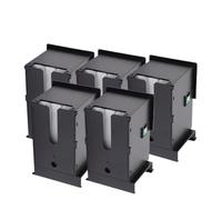 Caja de mantenimiento 1G724-97012 compatible con SURECOLOR SC-F500 SC-T2100 SC-T3100 SC-T3100N SC-T5100 SC-T5100N Reemplazo de suministros de impresora para número de pieza C13S210057(S2100-5PCS)