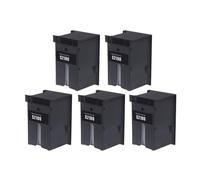 Caja de Mantenimiento Apta for Epson SURECOLOR SC-F500 SC-T2100 | Compatible con mantenimiento de impresora Epson SURECOLOR SC-F500 SC-T2100 T3100 T3100N T5100 T5100N(5Pcs)