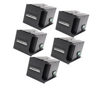 Caja de Mantenimiento Apta for Epson WP-4015 DN WP-4025 | apta for Epson WP-4015 DN WP-4025 WF-5110 WF-5190 WP-4511 WP-4515 WP-M4015 PX-S840 PX-B700 PX-K701.(5PCS Maintenance Box)