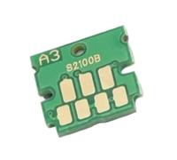 Caja de Mantenimiento C13S210057 S210057 Compatible con Impresora Epson T5160 F560 Sc-f500 T3100x T3180 T2140 T3140 T5180 F540 F541 SC13MB(Chip 3 Piece)