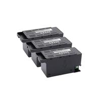 Caja de Mantenimiento C9345 con Chip, Compatible con Epson L15150 L15180 L15160 L6550 L6570 L6580 Workforce 7820 WF-7840 L6558 ET-5800 ST-C8000(C9345-3PCS)