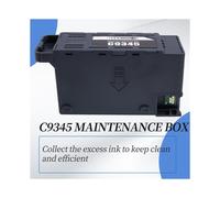 Caja de Mantenimiento C9345 para WF-7845, WF-7840, ET-5800, ET-5850, ET-5880, L65698, L65658. Reemplazo del Depósito de Tinta Residual.