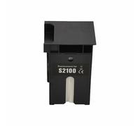 Caja de mantenimiento, caja de mantenimiento de tinta, pieza de repuesto para impresora compatible con EPSON SURECOLOR SC-F500, SC-T2100 T3100 y más (repuesto)
